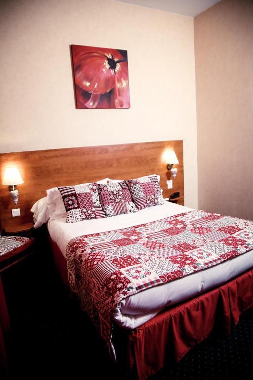 Au Feu De Bois Hotel Amou Room photo